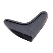 Шпатель «сердечко» для нанесения силикона  90х90мм