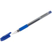 Ручка гелевая. LITE 0,5 мм синий рез. грип