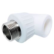 Тройник PP-R переходной наружная резьба 32 мм х1/2