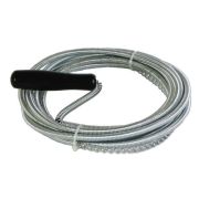 Трос для прочистки труб диаметр 5,5-6мм длина 3м