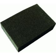 Губка для шлифования оксид алюминия 100х70х25мм Р80