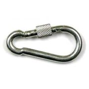 Карабин с винт.фиксатором DIN 5299 D М6