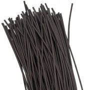 Термоусадочная трубка ТУТ4,0 / 2,0 мм 1м черная REXANT (50)