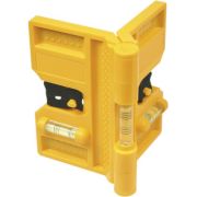 Уровень пластмассовый, 3 глазка, многофункциональный