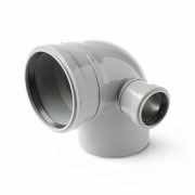 Отвод ПП  110*50  угол 90 ПРАВЫЙ