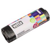 Мешки для мусора 30 л., 20 шт., стандарт, рулон