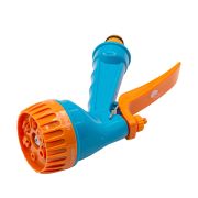 Пистолет поливочный, для шланга 7 режимов, пластиковый, (шт.)