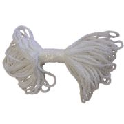 Шнур хозяйственный 4 мм белый (20 м)