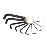 Набор ключей имбусовых 6 граней 10 предметов