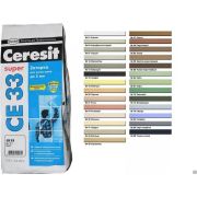 Затирка Церезит для швов CE33 графит №16 (2 кг)