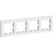 Рамка 4-я универсал. белый ATLAS