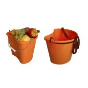 Ведро 6,5л для сбора ягод (с лентой)