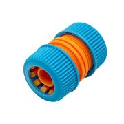 Муфта ремонтная для шланга пластиковая, 1/2