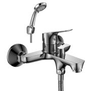 Смеситель Rossinka д/ванны RS29-31 короткий излив, хром