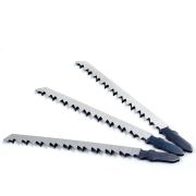 Полотно для электролобзика по цветным металлам, пластику 75мм, шаг 3мм, HSS (T127D) (2шт)