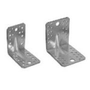 Крепежный уголок оцинкованный усиленный 50х50х35х1,8мм