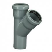 Тройник ПП 32х32/45° внутренняя канализация