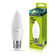 Cветодиодная лампа Ergolux LED C35-9W-E27/6500K.Свеча