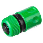 Соединитель быстросъёмный для шланга с автостопом 1/2