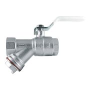 Кран шар. STI фильтр 20