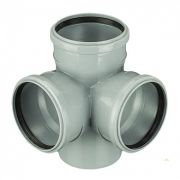 Крестовина двухпл. 110х110х90°