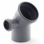 Отвод 110/45  с выходом 50 ЛЕВЫЙ