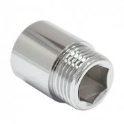 Удлинитель хром импорт 1/2