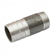 Штуцер для полив. шланга (сталь) D20 L=58мм