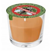 Свеча антимоскитная от комаров, 180гр.(банка стекло)