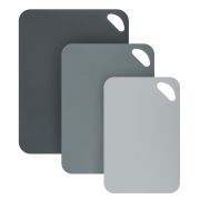 Набор досок разделочных гибких 3шт 38х29см, 33,5х24см, 29х19см,