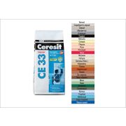 Затирка Церезит для швов CE33 светло корич. №55 (2 кг)