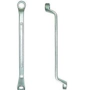 Ключ гаечный двухсторонний накидной Cr-v матовая полировка 8х10мм *