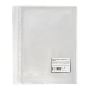 Файл-вкладыш (с перфорацией), А4, 30 мкм, прозрачный, гладкий 50 шт.