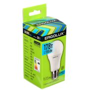 Cветодиодная лампа Ergolux LED А60-17W-E27/6500K.