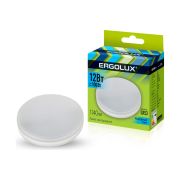 Cветодиодная лампа Ergolux LED GX53-12W/4500K.