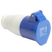 Силовая розетка CEE переносная ST-213 2P+PE 16А 220В IP44