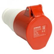 Силовая розетка CEE переносная ST-214 3P+PE 16А 380В IP44
