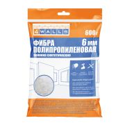 ФИБРА ПОЛИПРОПИЛЕНОВАЯ, размер 6мм 600гр,FBV001V