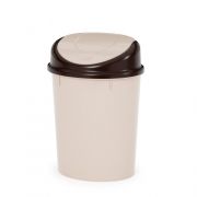 Контейнер для мусора 8л. (Овальный) Микс. М1550/М4166