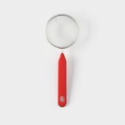 Сито для просеивания, d= 8 см, цвет красный