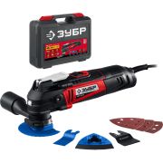 ЗУБР OQIS, 500 Вт, реноватор, кейс, набор насадок