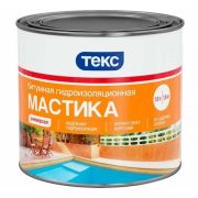 Мастика битумная гидроизоляция антикор. ТЕКС(1,8 кг)