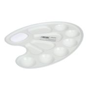 Палитра №1, овальная, пластик