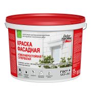 Краска водно-дисперсионная ДекорПрофи фасадная( 4,5кг)