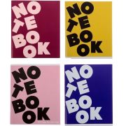 Тетрадь 96 л. клетка Calligrata, облож мелов. карт, блок офсет, МИКС