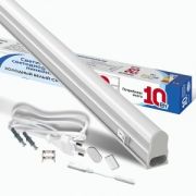 Св-к св/д линейный 10W 6500K 6K 856x23x33 выкл.(шнур вилк) IP40