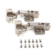 Петля мебельная накладная 90 гр, с доводчиком