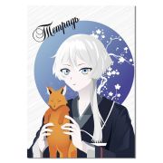 Тетрадь А4 60 л. клетка Calligrata 