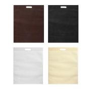 Сумка хоз-ная с вырубленной ручкой, нетканый материал, 40х50см, до 4кг,