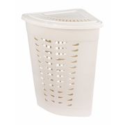 Корзина для белья угловая 45л. (уп.6)  М1364 М1365